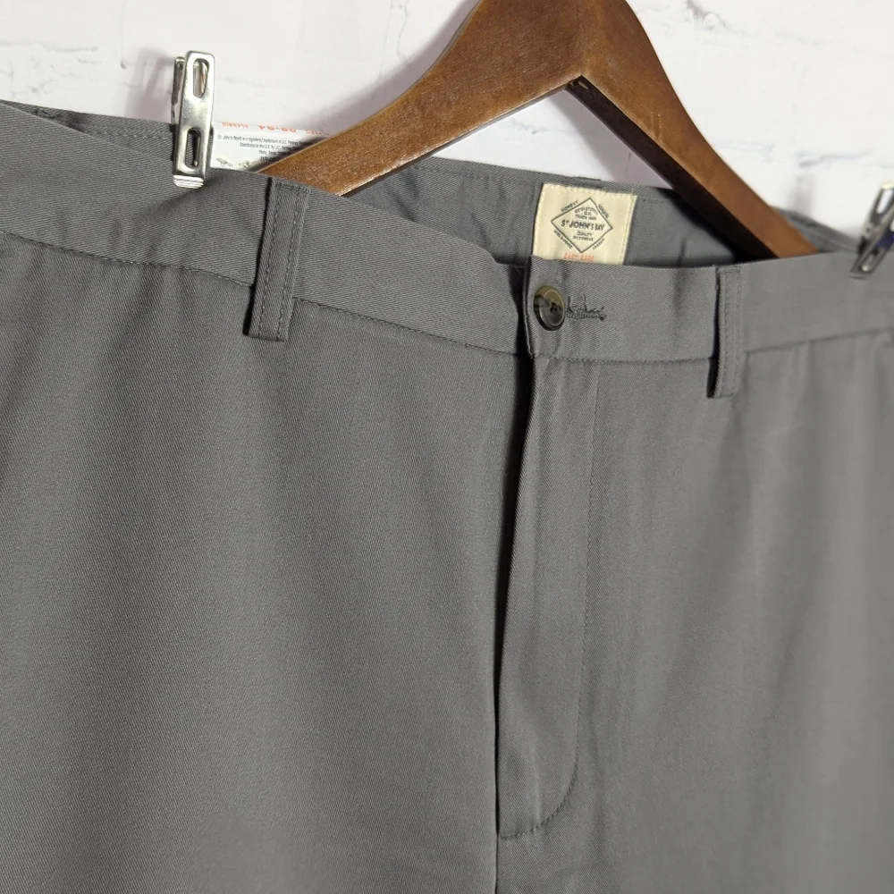 Men's Grey Dress Pants 38x34 - Picture 2 of 9